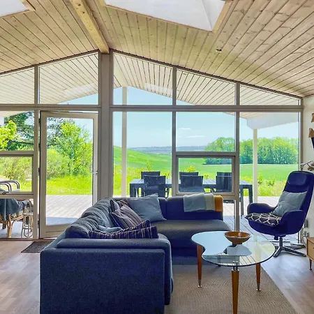 Skovsangervej X Casa vacanze Knebel